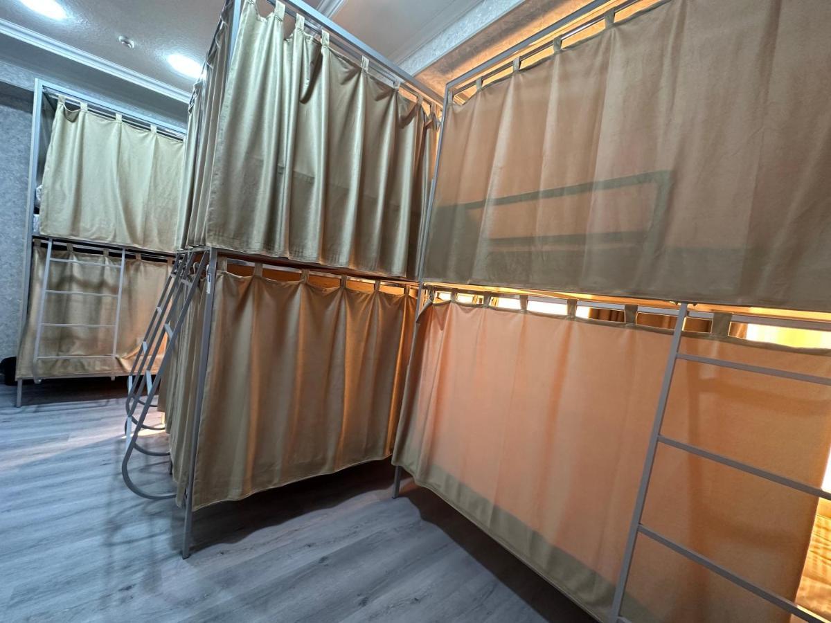 Byond Hotel & Hostel Tashkent Ngoại thất bức ảnh