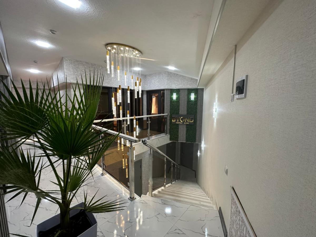Byond Hotel & Hostel Tashkent Ngoại thất bức ảnh