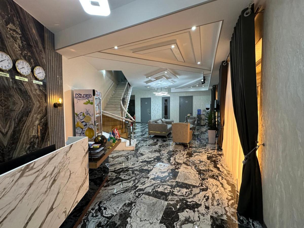 Byond Hotel & Hostel Tashkent Ngoại thất bức ảnh
